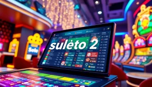 Menjelajahi platform suletoto2 dengan antarmuka interaktif yang menarik dan penuh warna.