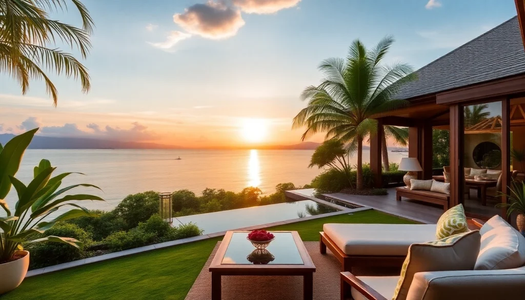 Enhance your property's appeal with professional Villa management in Phuket, featuring luxurious amenities and vibrant surroundings.