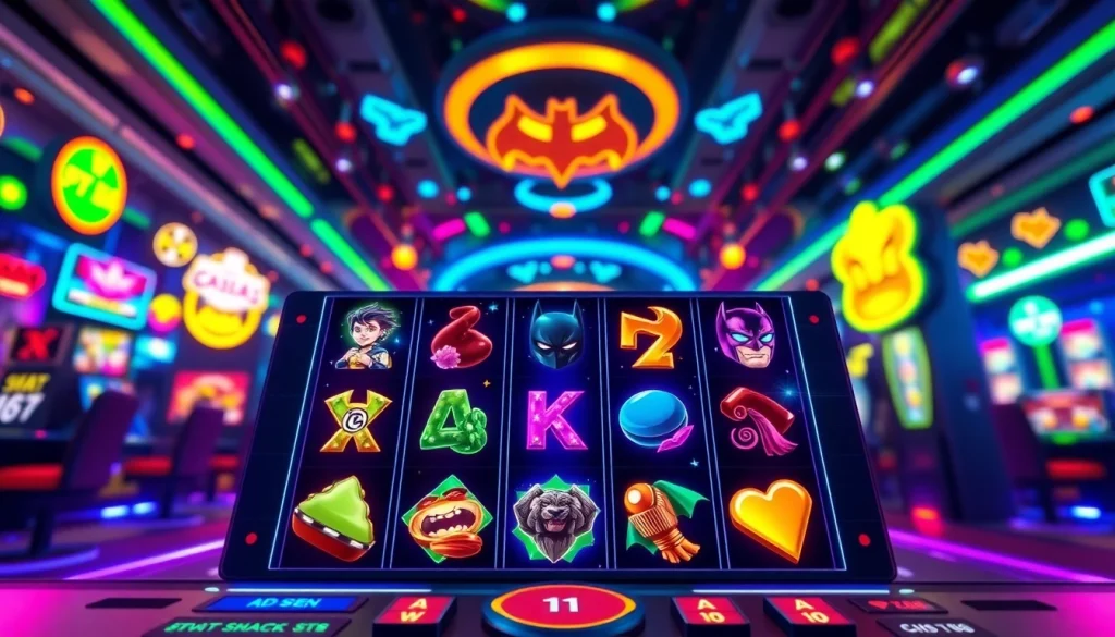 Mainkan batman138 slot dengan antusiasme dan variasi simbol menarik yang menonjol.