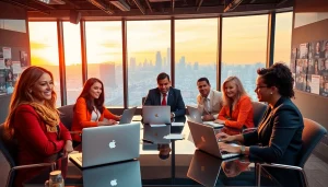 Cover community stories and insights with https://2urbangirls.com in this vibrant newsroom setting.