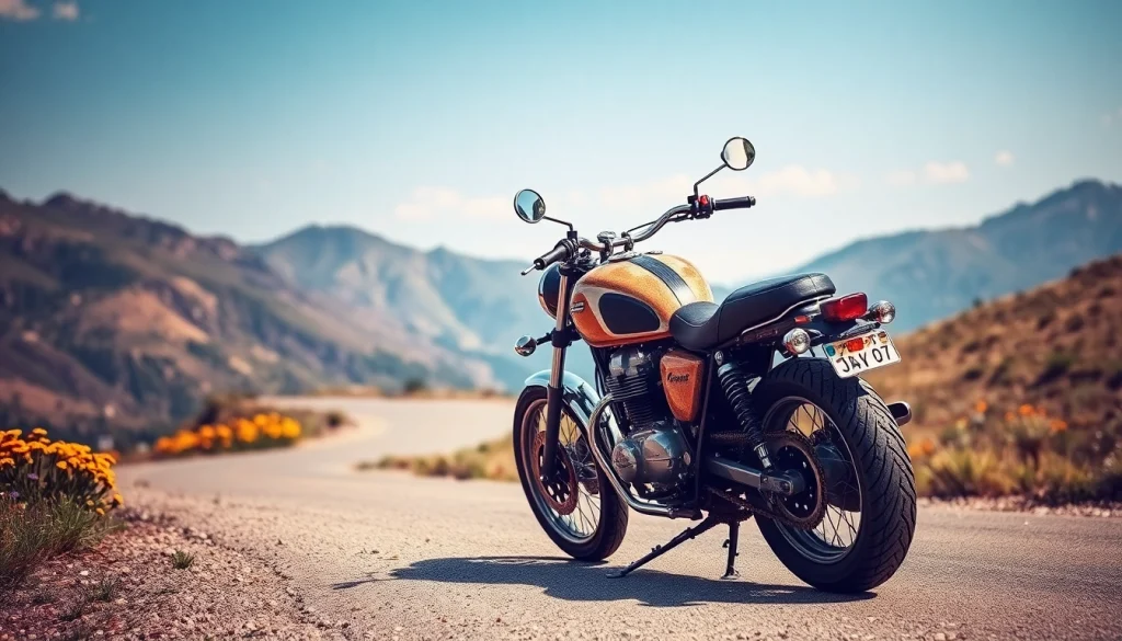 Verkaufen Sie Ihr motorrad gebraucht für den besten Preis mit weiteren Informationen.