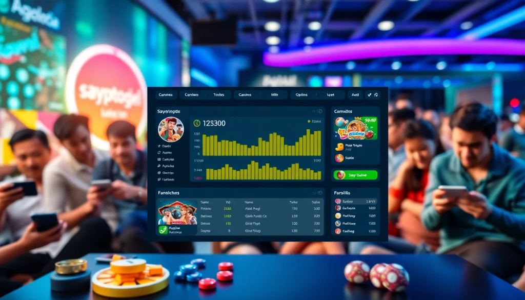 Jelajahi platform sayaptogel dengan antarmuka modern dan interaktif yang mengundang pengguna.