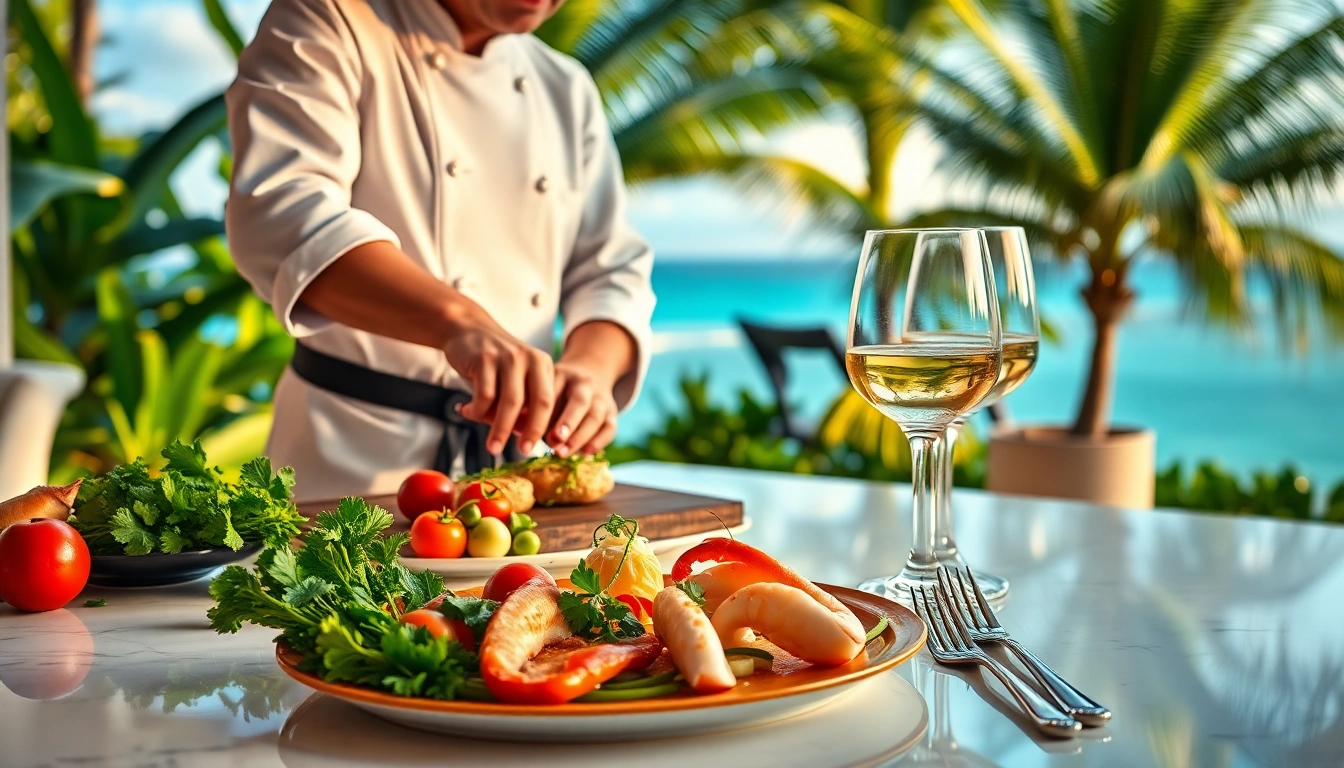 Experience Unforgettable Culinary Moments with a Private Chef Sint Maarten