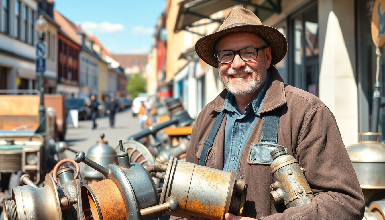 Schrotthändler Düsseldorf: Kostenloser Service für die Abholung und Verwertung von Schrott