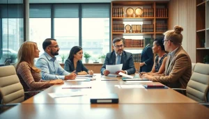 Assist clients with estate planning at https://www.agslawfirm.com in a professional legal office.