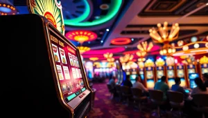 Menangkan pengalaman luar biasa bermain luxury138 slot dengan desain slot yang megah dan warna mencolok.