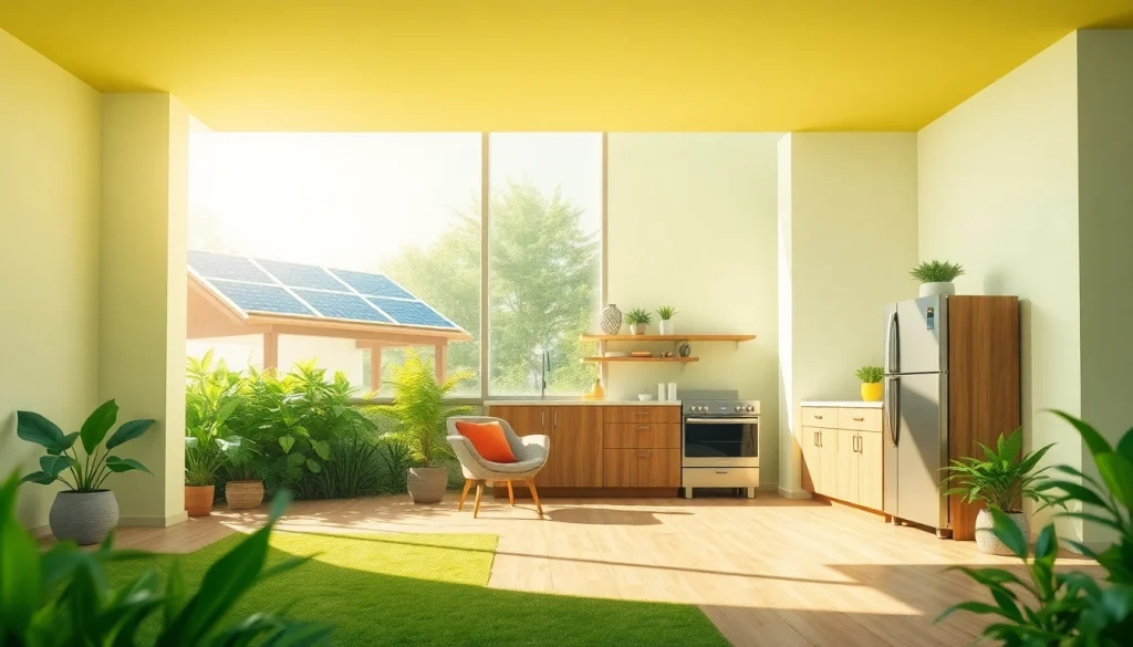 Certificado Ahorro Energético en un hogar eficiente con características sostenibles.