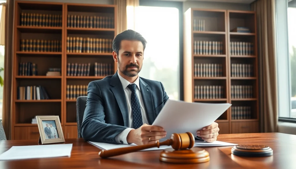 Consulting Plantation, Boca Raton & Aventura Estate Planning Lawyer reviewing important documents