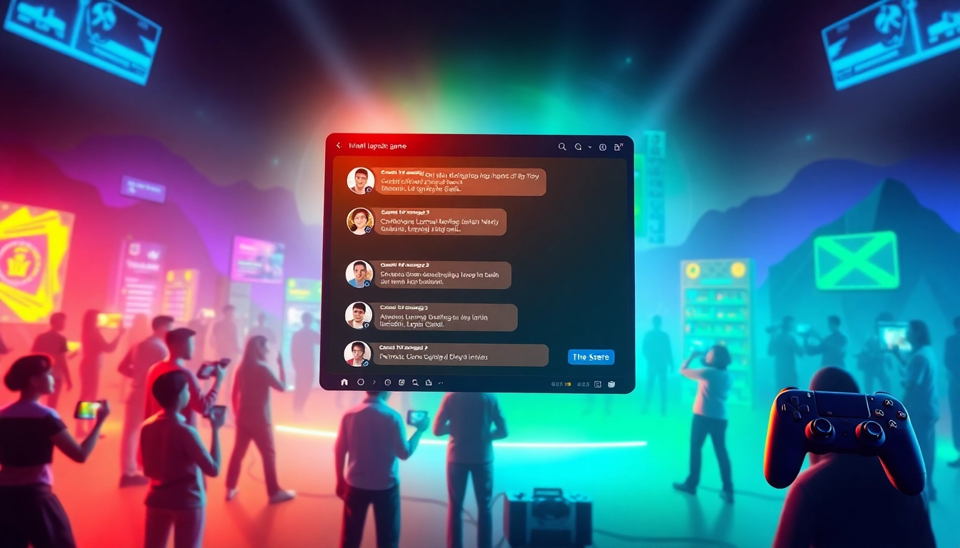 Interaksi pengguna aktif dalam livechat lapak303 game yang penuh warna.