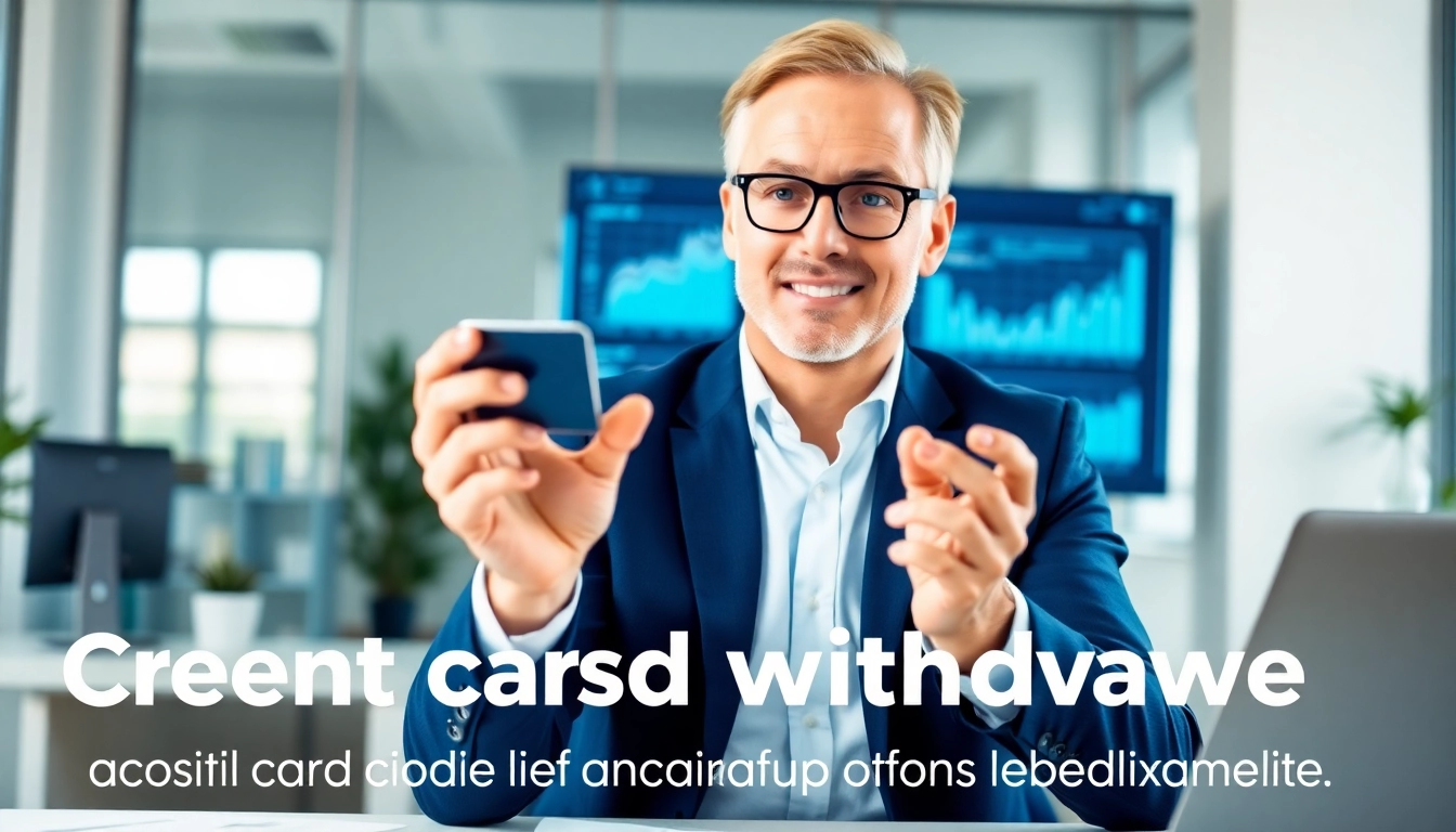 신용카드 현금화의 다양한 방법과 안전한 활용법