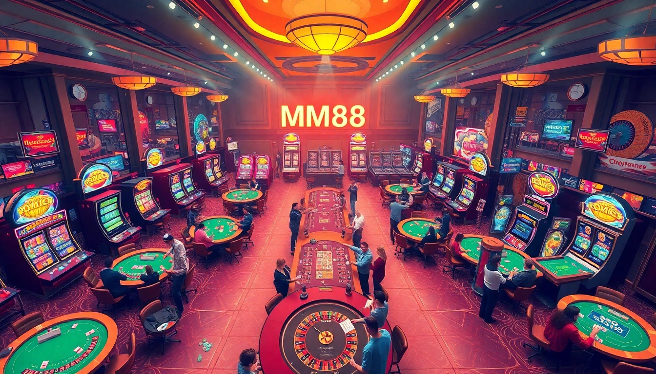 Explore the Profitable World of Gambling at https://mm88.directory/ in 2025