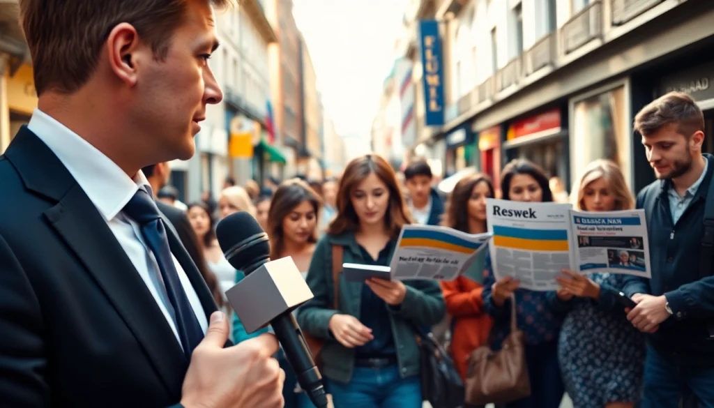 Capture the vibrancy of https://www.slavicsac.com as diverse individuals connect over news articles in Russian and Ukrainian.