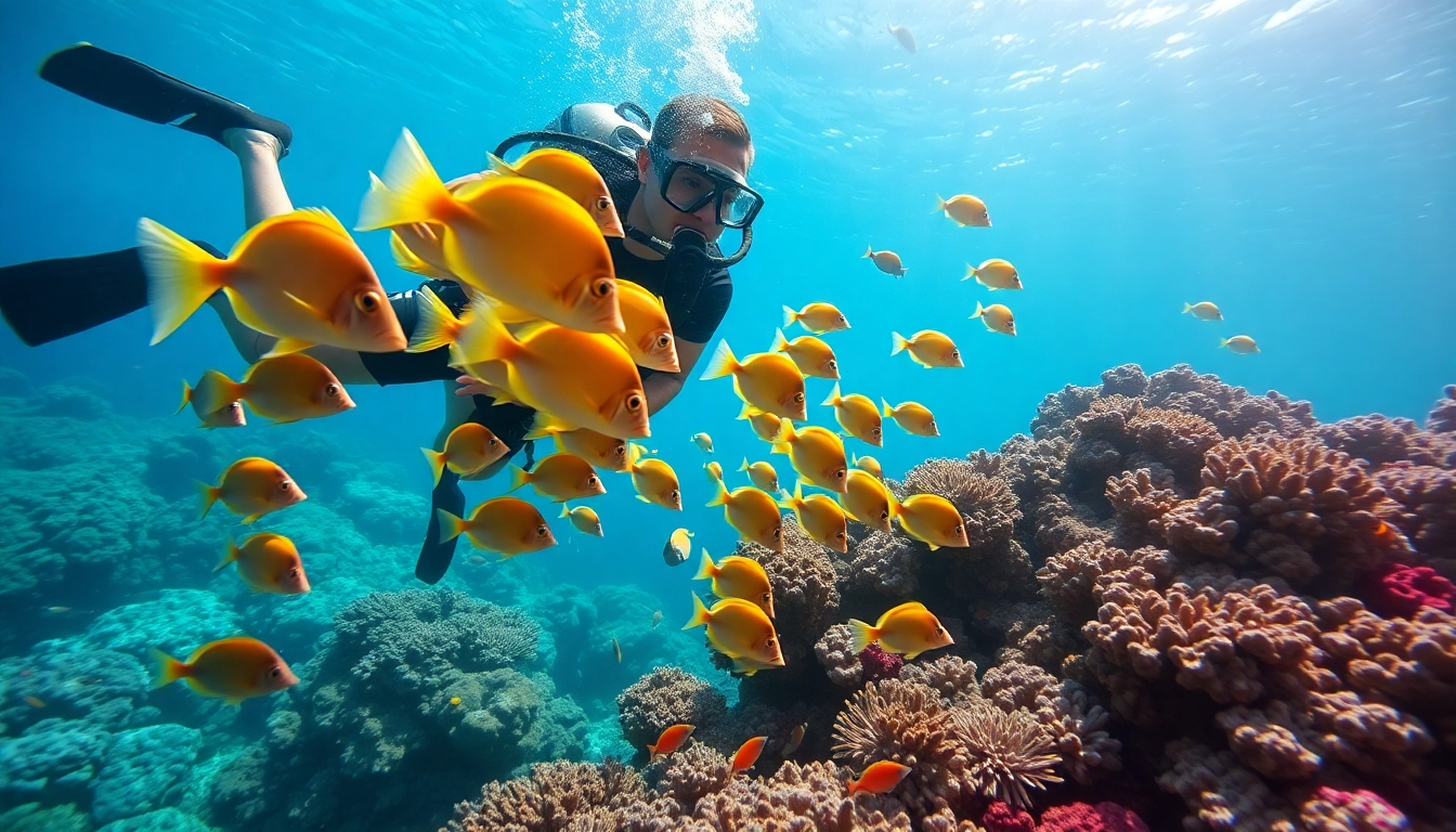 Enhancing Your Diving Experience with https://marvinscubaexpeditions.com: A Guide to Belize’s Underwater Wonders