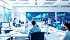 Engaging workspace at https://www.benchbot.ai featuring AI testing solutions and team collaboration.