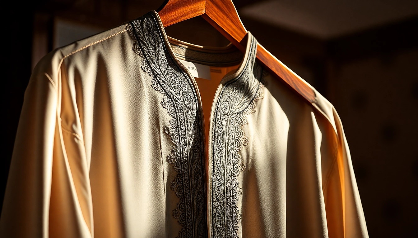 Discover the Art of Luxury Thobes: Craftsmanship, Style, and Elegance