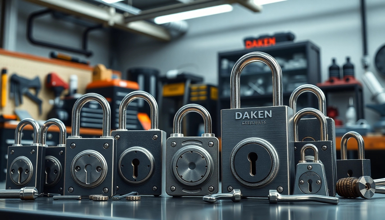 Le Serrature di Daken: Sicurezza e Qualità per il Tuo Veicolo
