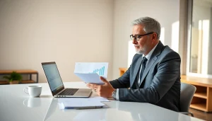 신용카드 현금화 접근 방식 분석을 돕는 금융 전문가의 모습