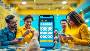 แทงหวยออนไลน์ ผ่านสมาร์ทโฟน พร้อมบรรยากาศของผู้ใช้งานที่ตื่นเต้น
