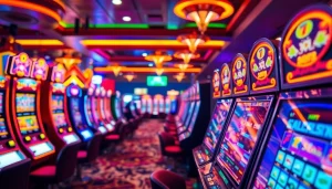 Menangkan saat bermain sayapbola slot yang penuh warna dan berenergi di kasino.