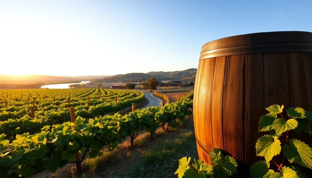 Experience the scenic vineyards and river views in Clarksburg CA, showcasing its natural beauty.