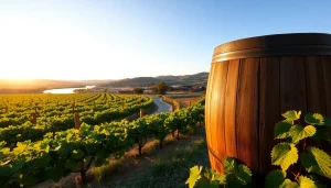 Experience the scenic vineyards and river views in Clarksburg CA, showcasing its natural beauty.