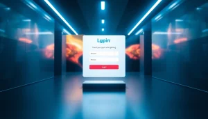Masuk ke bensu4d login dengan tampilan portal digital yang bersih dan profesional.
