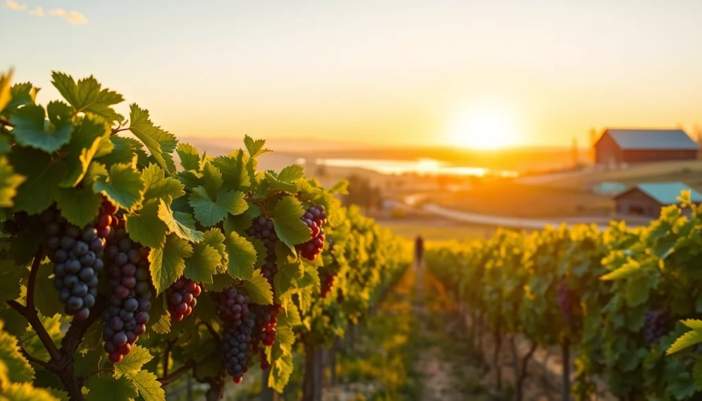 Experience the beauty of vineyards in Clarksburg CA surrounded by the tranquil Sacramento River.