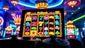 Menangkan hadiah dengan petanitoto di permainan slot online yang penuh warna.