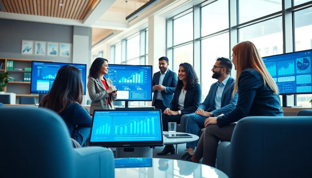 Analyze strategies at https://152.42.170.247 with a team of marketing professionals in an engaging workspace.