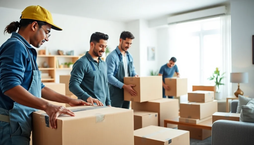 Discover the best moving company in Vancouver as professional movers skillfully handle packing and organizing.