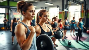 Découvrez l'engagement et la passion sur iletaitunnuage.fr à travers une scène d'entraînement CrossFit inspirante.