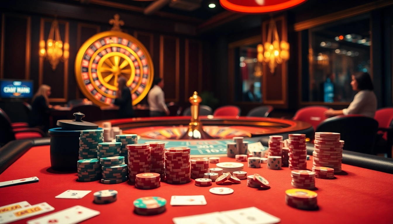 Experience top-tier gambling at Nhà Cái Uy Tín with vibrant gaming tables and excitement.