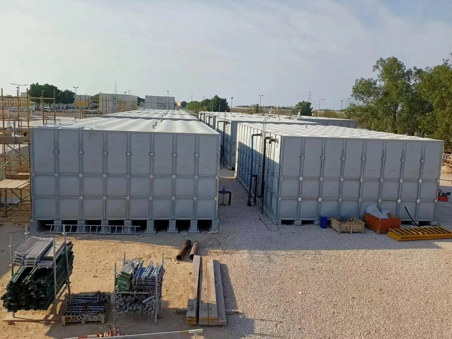 Engineered Composites’ Expertise as GRP Manufacturers Drives Success