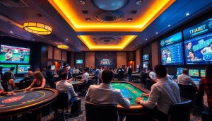 Experience the vibrant gaming atmosphere at https://thabet.college/ with diverse online casino activities.