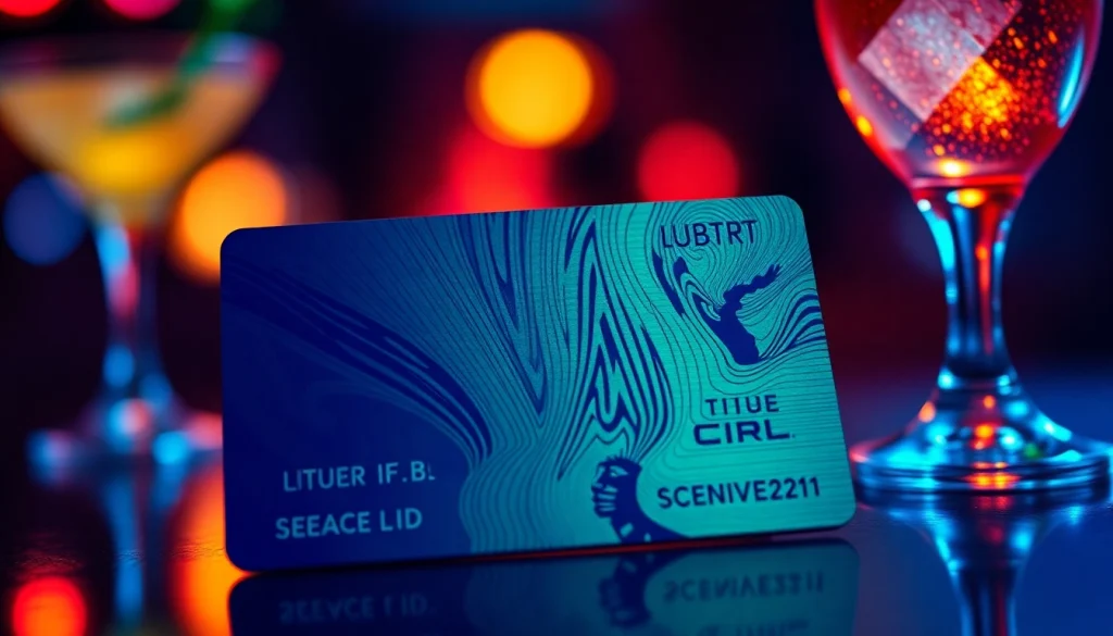 High-quality club21 fake ids showcasing advanced security features and sleek design