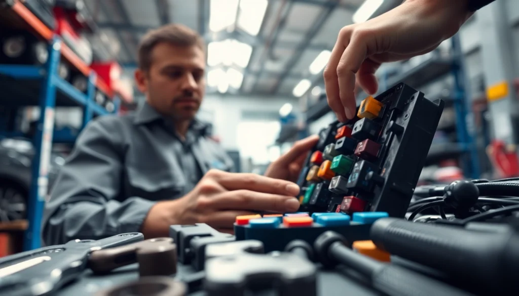 Sprawdzanie bezpieczników w samochodzie na stronie https://bezpieczniki24.pl zwraca uwagę na ważne informacje