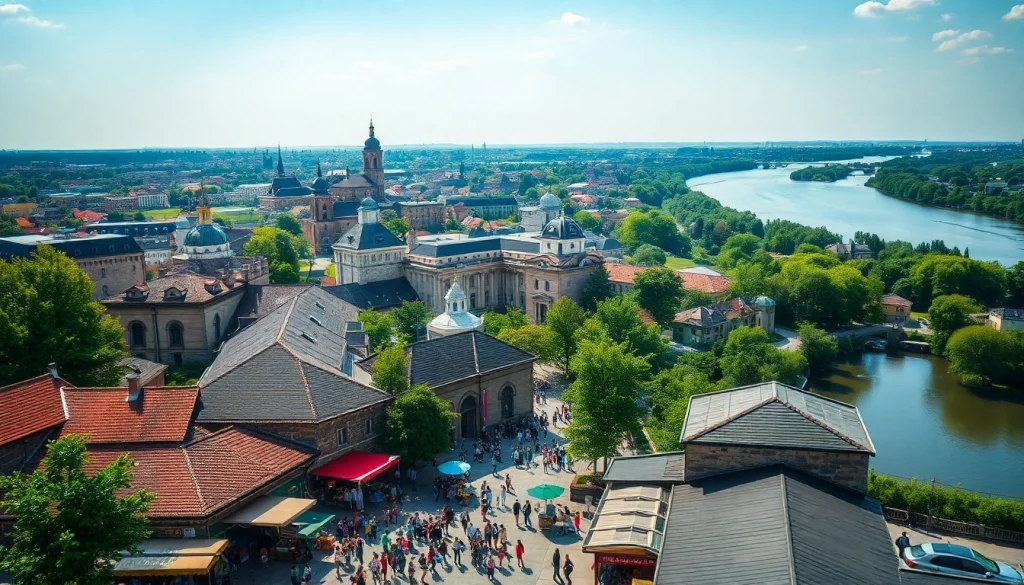 Зображення https://sumytoday.in.ua показує жваву сцену на ринку міста Суми в Україні.