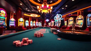 Experience thrilling gaming action at 79king, featuring vibrant slot machines and engaging poker gameplay.