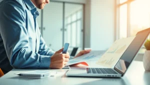 신용카드 현금화를 이용한 금융 거래 분석하는 모습