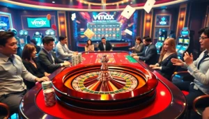 Experience the excitement of casino gaming while tải vmax for optimal gameplay.