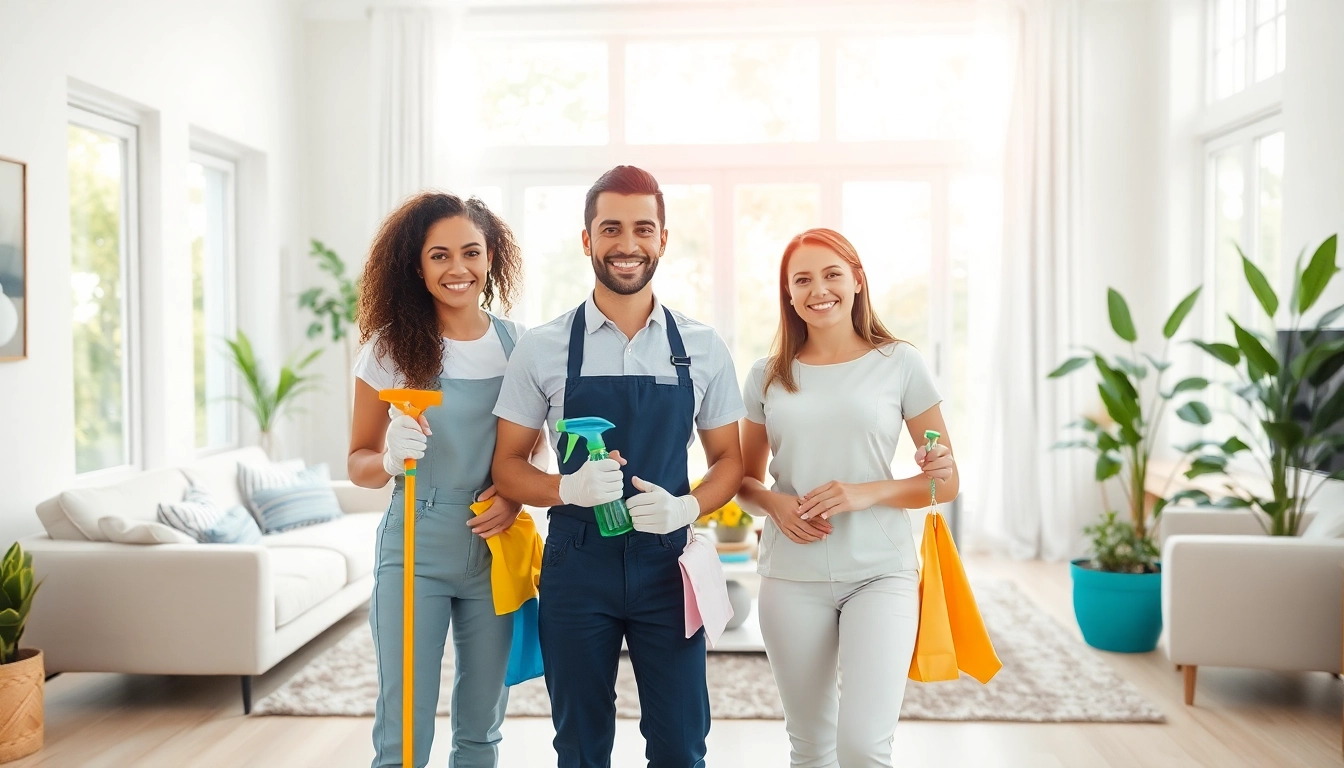 Elevate Your Space with a Professional Cleaning Service that Shines