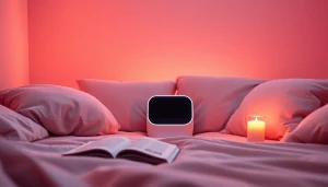 AI sex device in a cozy setting enhancing intimacy and companionship