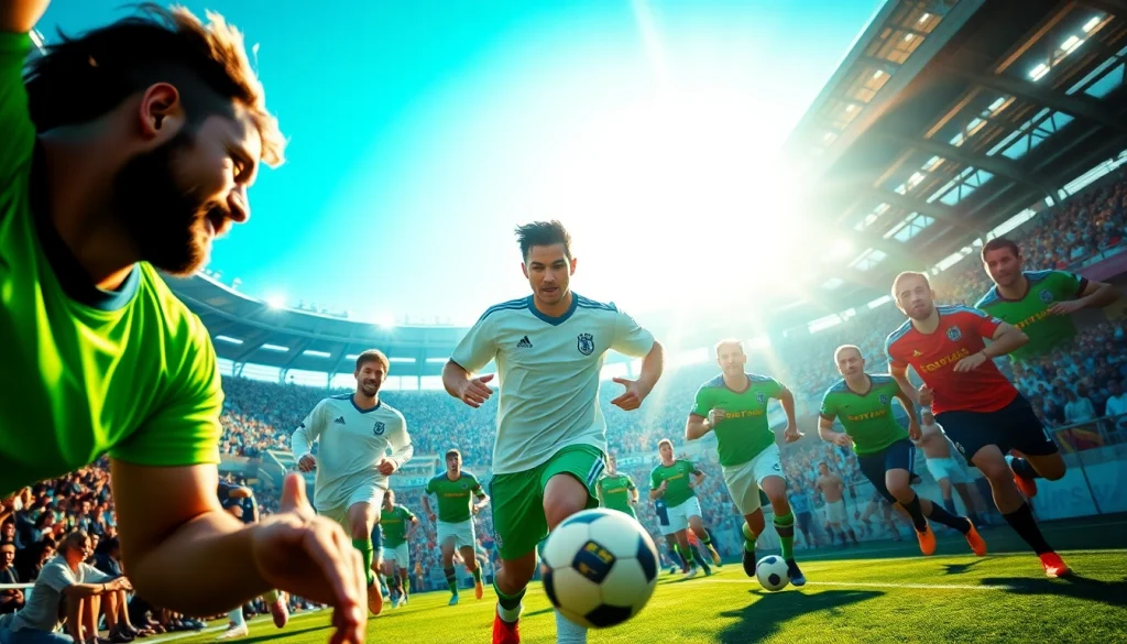 Experience dynamic sports action at https://thesportstribune.in capturing intense athletes in a vibrant setting.