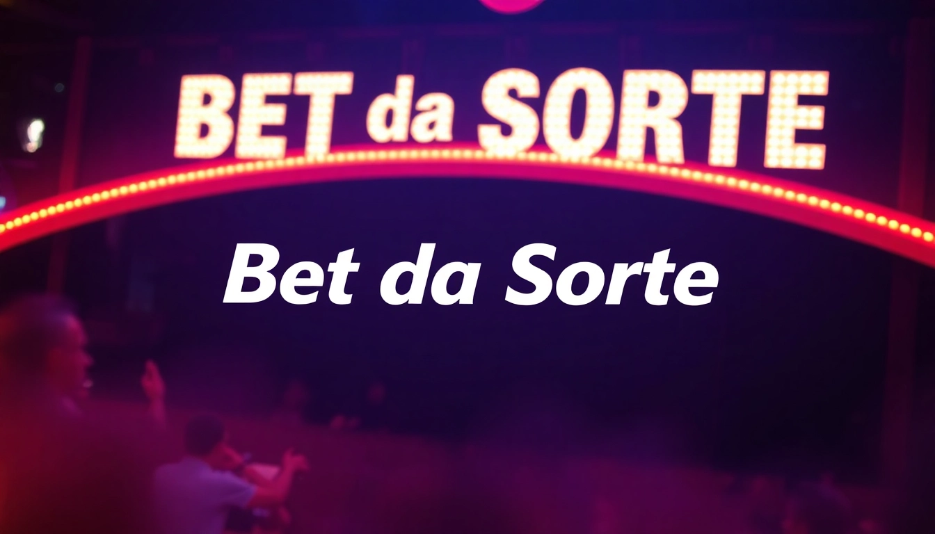 Bet da Sorte: A Experiência Definitiva em Apostas Online