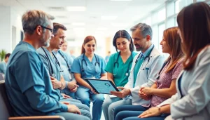 Engaging professionals at https://tweestedenziekenhuis.nl collaborate and enhance patient care strategies.