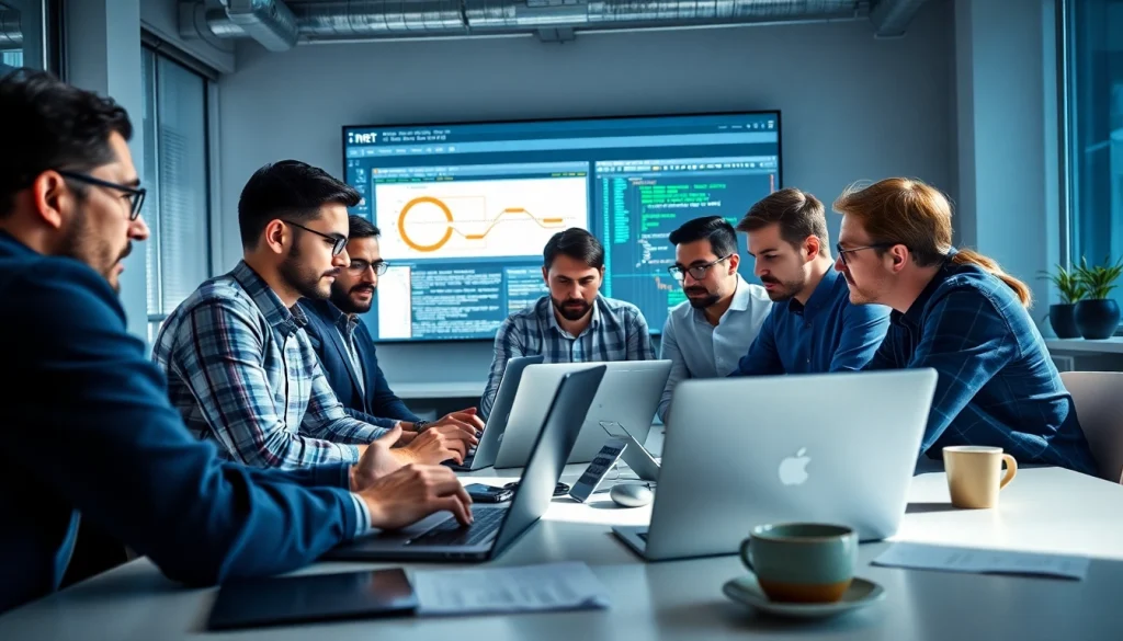 Engage .NET full-stack developers in a collaborative workspace at https://chudovo.com/hire/hire-net-full-stack-developers.