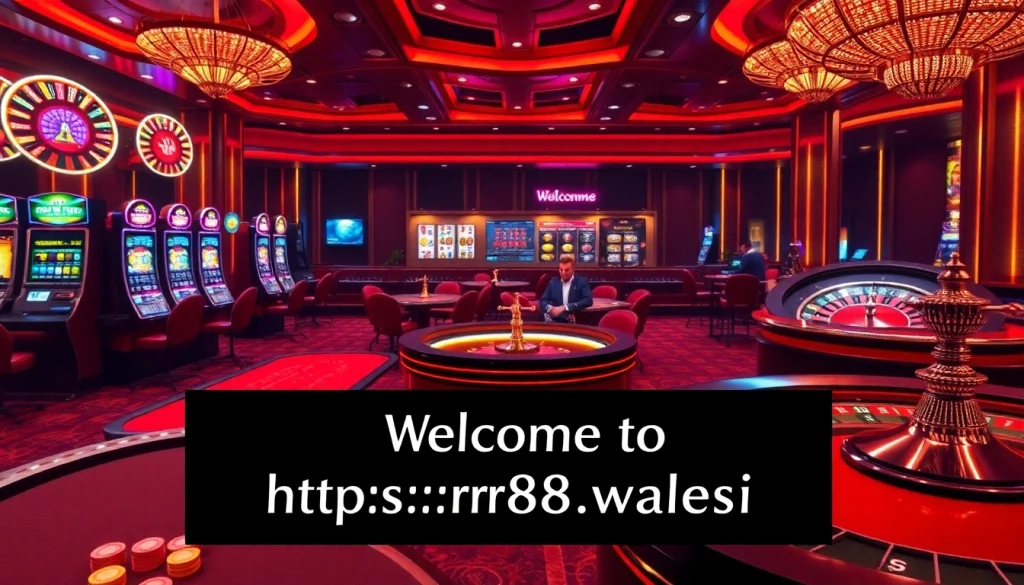 Engage in thrilling gameplay at https://rr88.wales/ with high-stakes poker tables and vibrant slots.