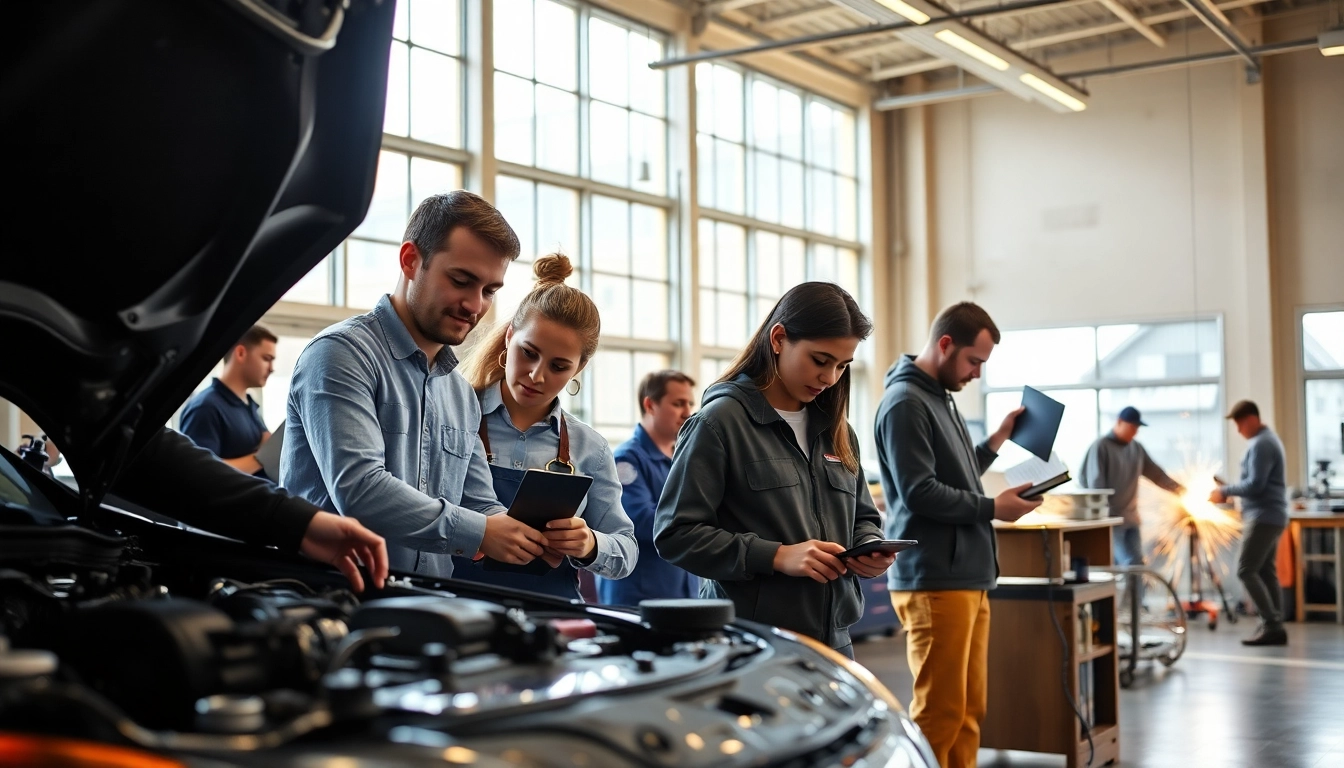 Why Choose a Trade School Tennessee for Your Career Advancement