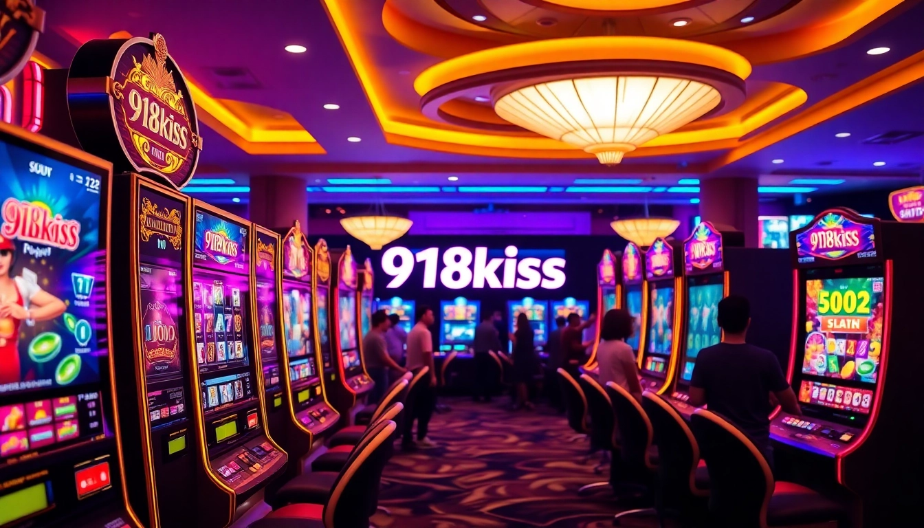 เล่น 918kiss slot เกมที่น่าตื่นเต้นในคาสิโนออนไลน์