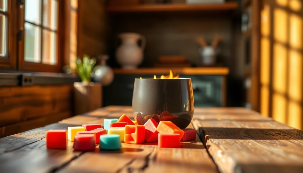 Shop for unique wax warmers at https://www.scentswarmers.com showcasing a cozy home setting.